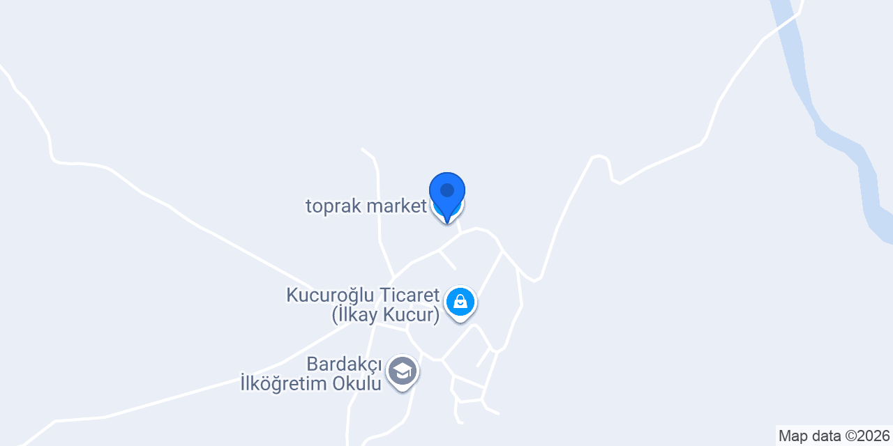 toprak market konumu