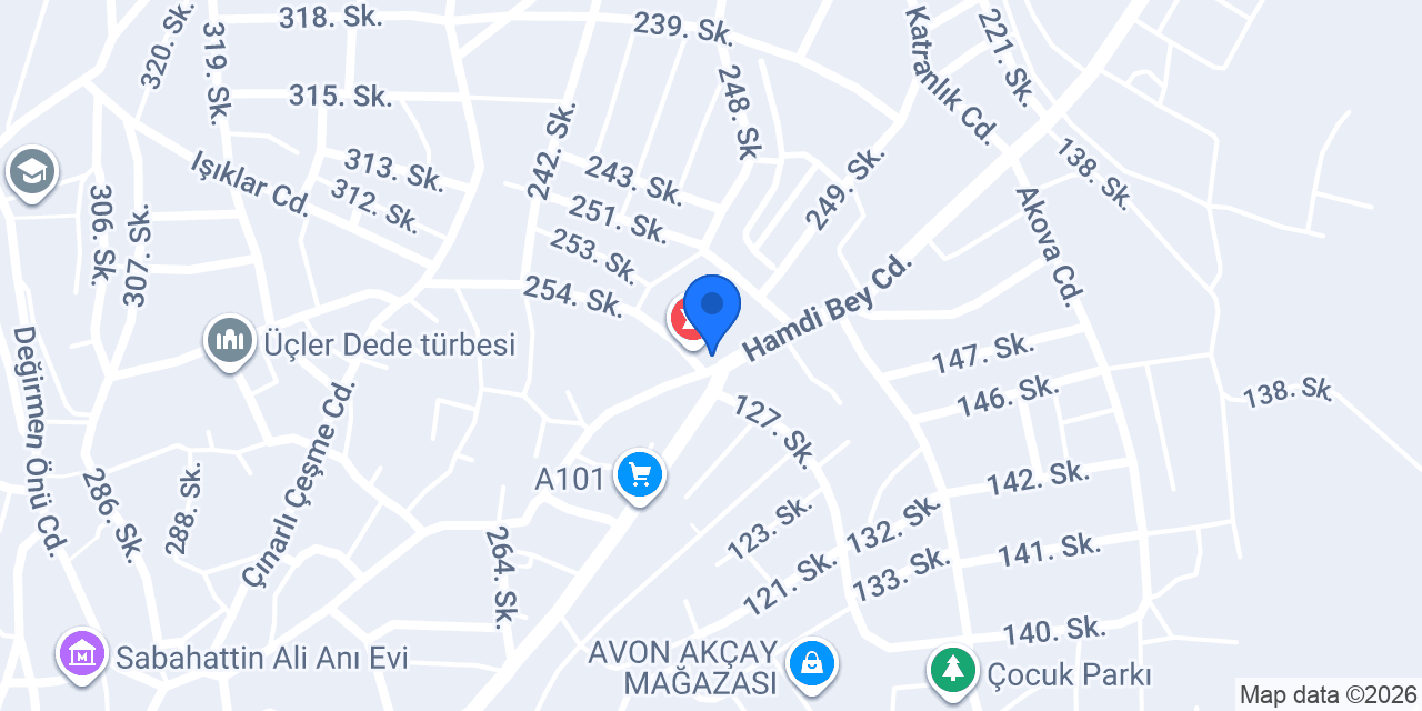 Dayı,nın yeri konumu