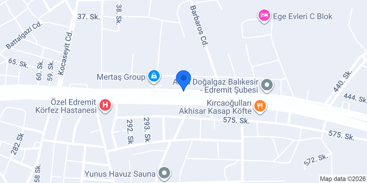 MİSSİMO konumu