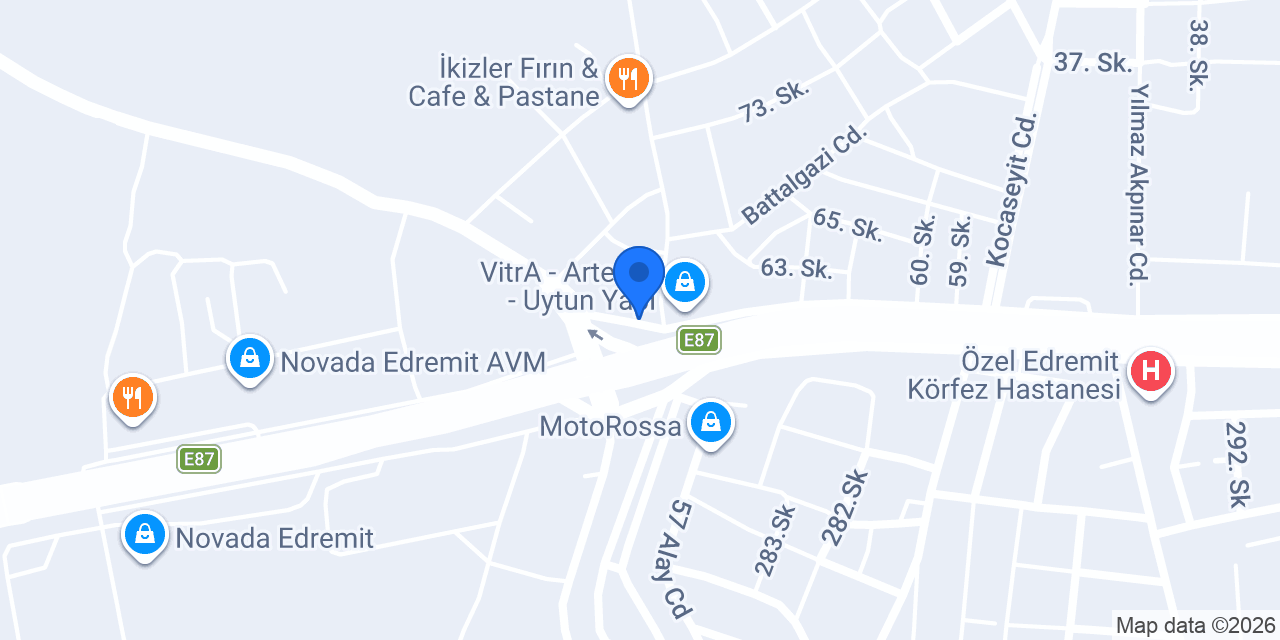 Kadıköy Sarıkız Emlak konumu