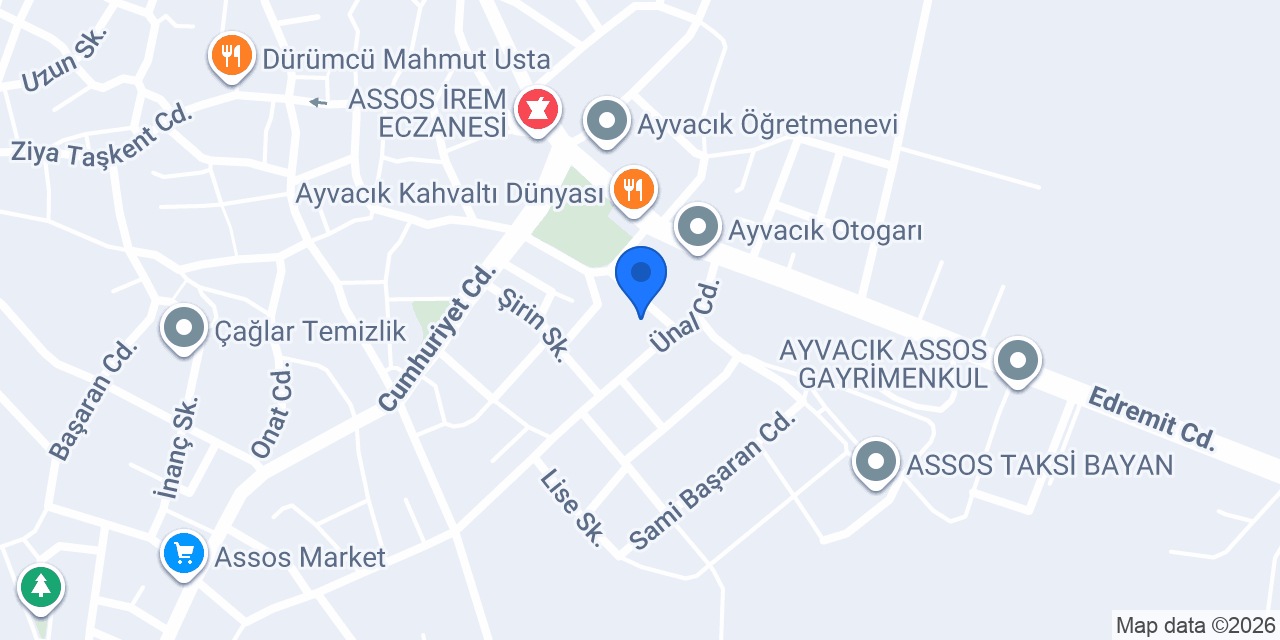İleri Matbaa & Reklam konumu
