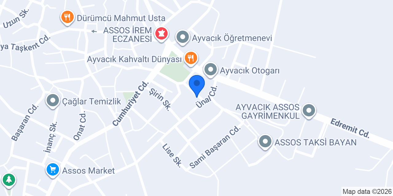 YAREN SIHHİ TESİSAT konumu
