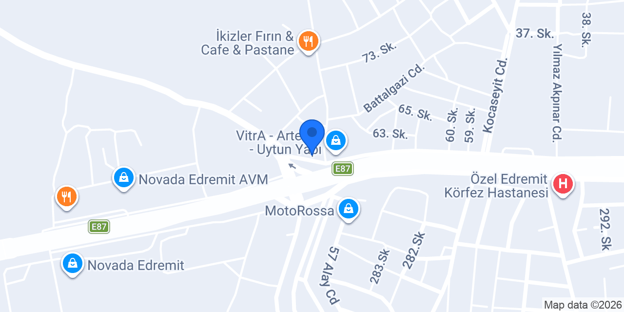 NÖTR İLAÇLAMA konumu