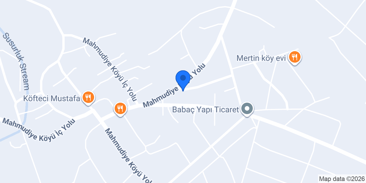 Eker VET Veteriner Kliniği konumu
