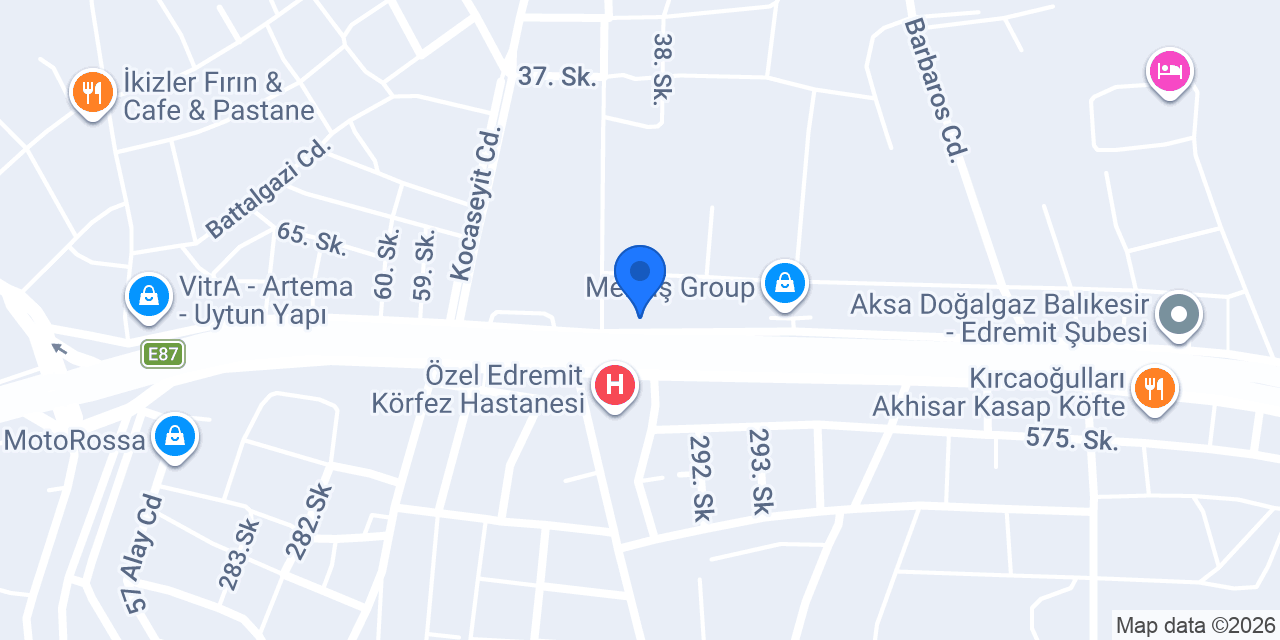 Eldem İnşaat Ltd. Şti konumu