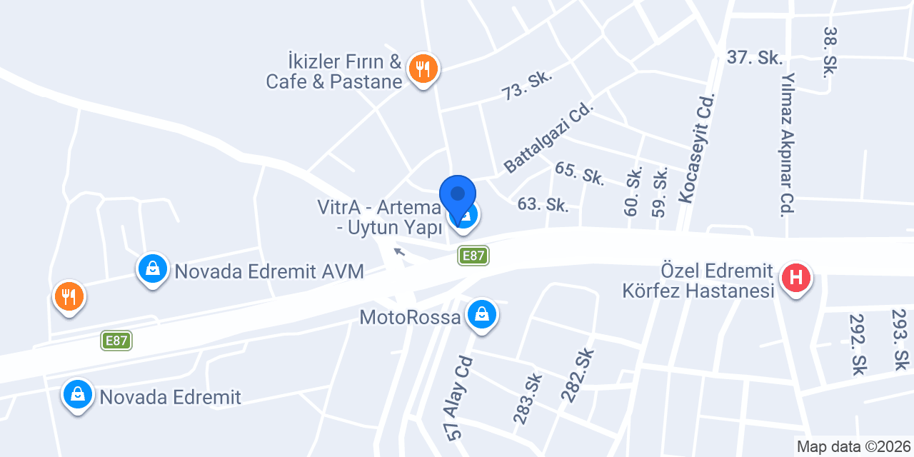Kadıköy akademi konumu
