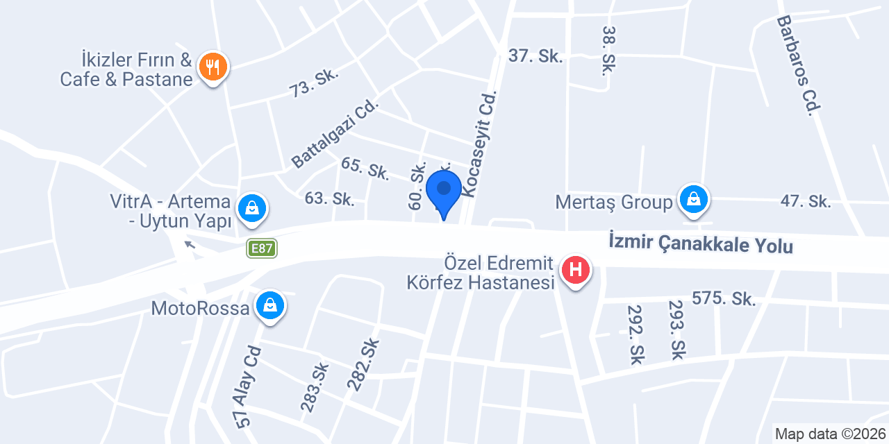 BIRTAT PIDE BOREK SALONU konumu