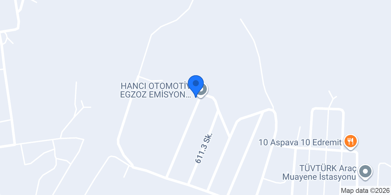 ARYA PEYZAJ EDREMİT konumu
