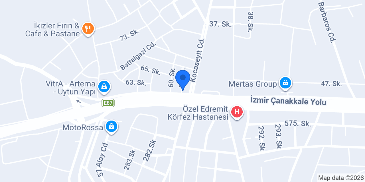 Kirvem Pide Lahmacun konumu