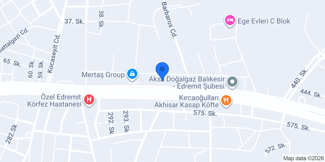 KÖRFEZ OTO LASTİK & JANT konumu