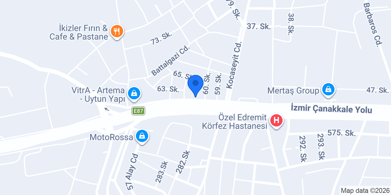 Çiçek Ekmek Pide Fırını konumu