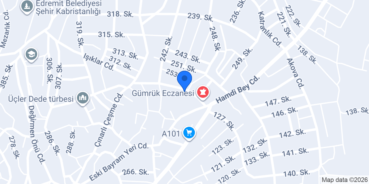 Kazdağı Dolapçılık konumu