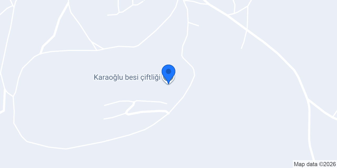 Karaoğlu besi çiftliği konumu
