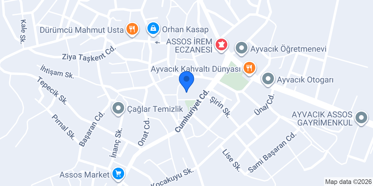 BUSESBİJÜTERİ konumu