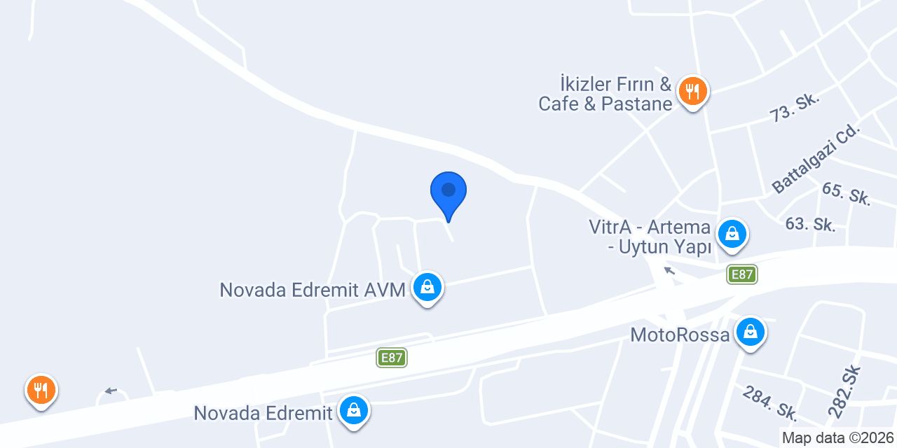 sevilayavcipilatesstudio konumu