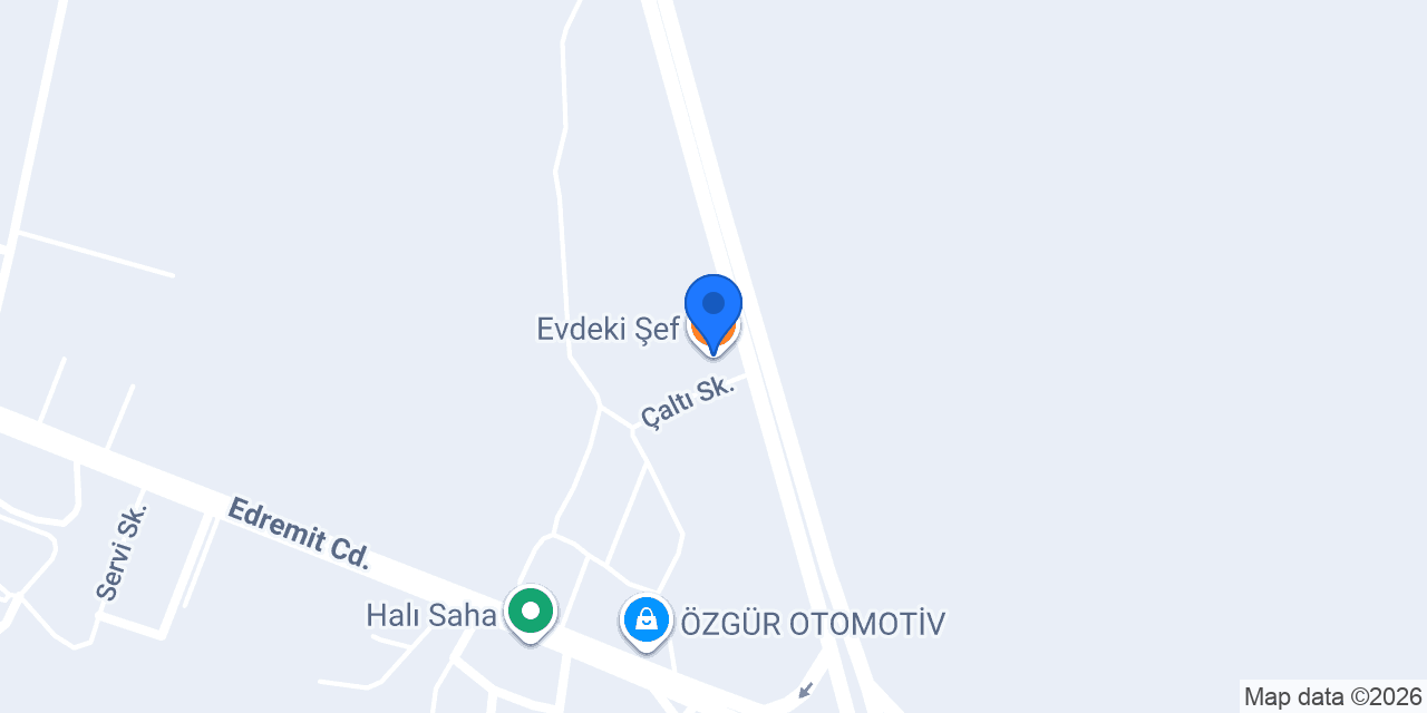 Evdeki Şef konumu