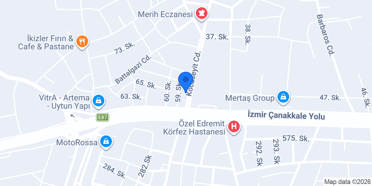 GÜNEŞ ECZANESİ konumu