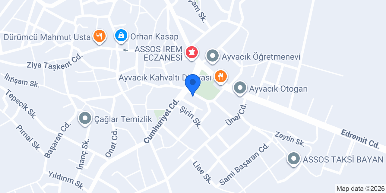 TU&LA Bijuteri konumu
