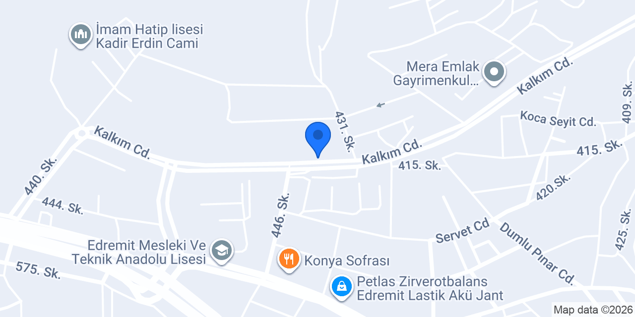 DB YAPI İNŞAAT konumu