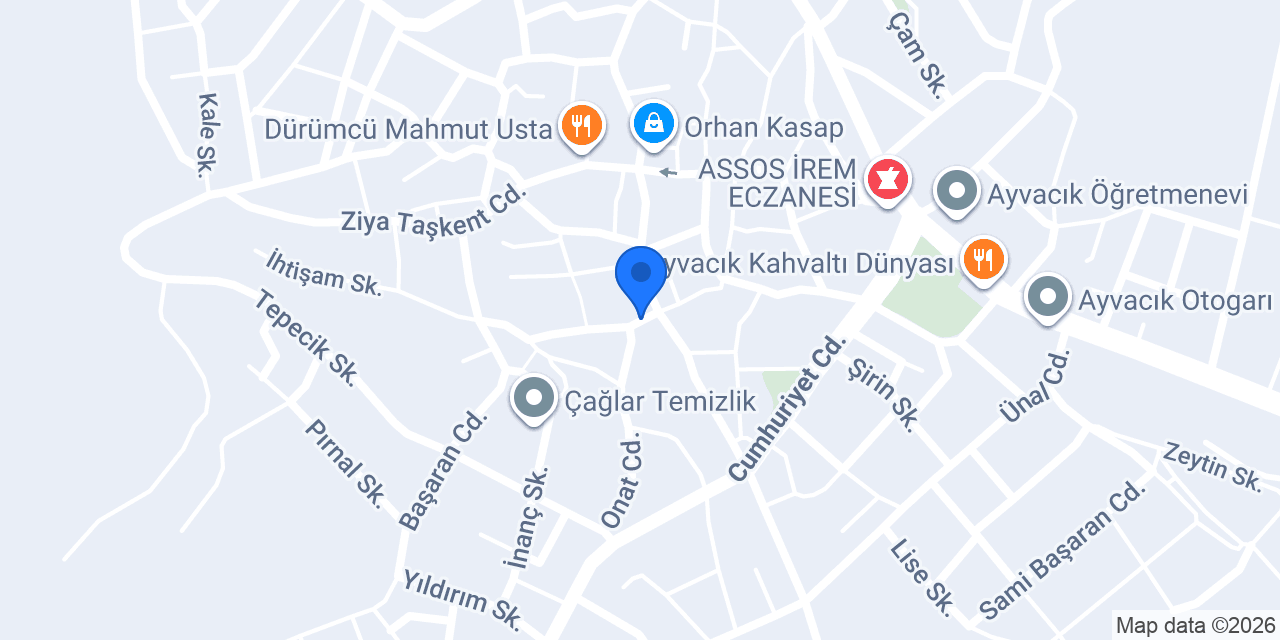 Mert ticaret konumu