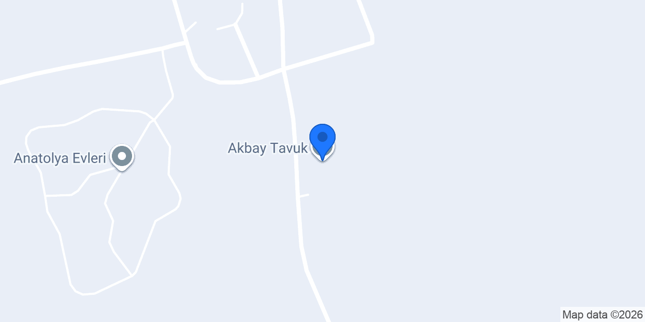 Akbay Tavuk konumu