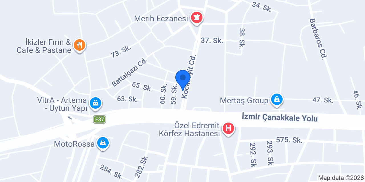 Fırıntaş kadıköy konumu