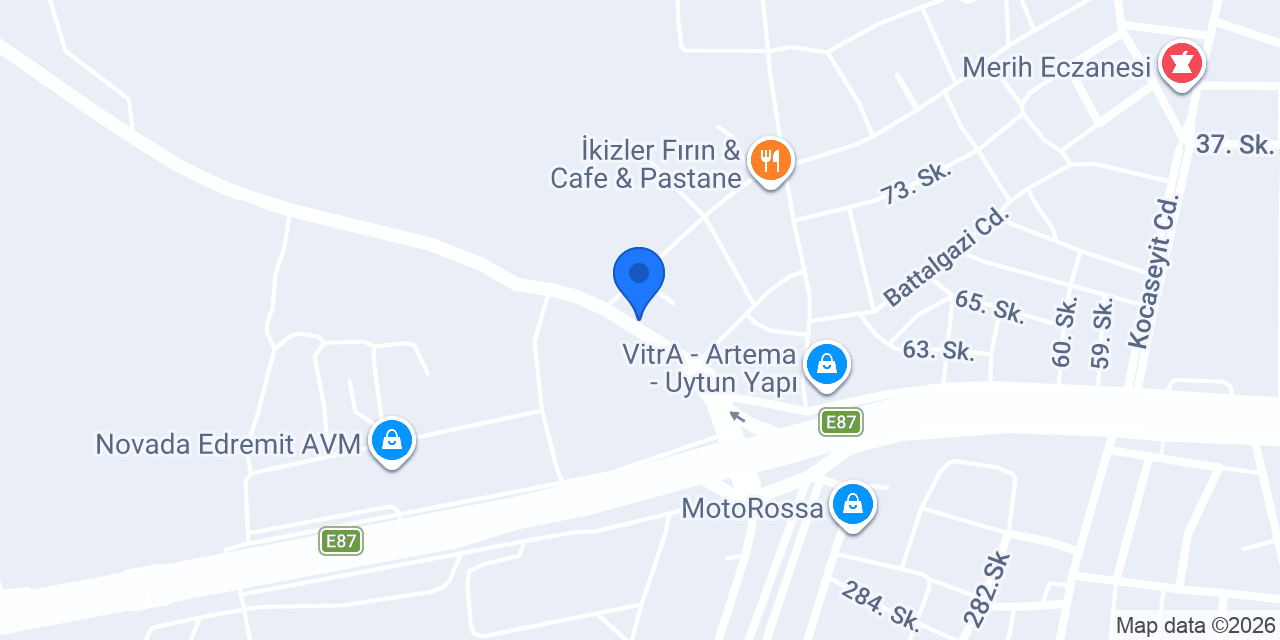 Enis Elektrik konumu