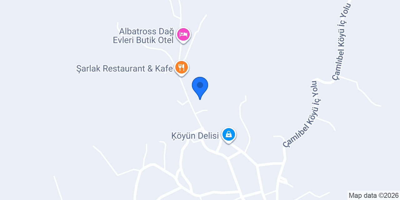 Asma Altı Cafe konumu