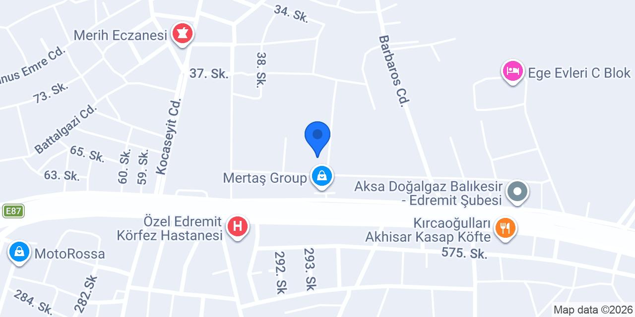 Renazzo Mobilya konumu