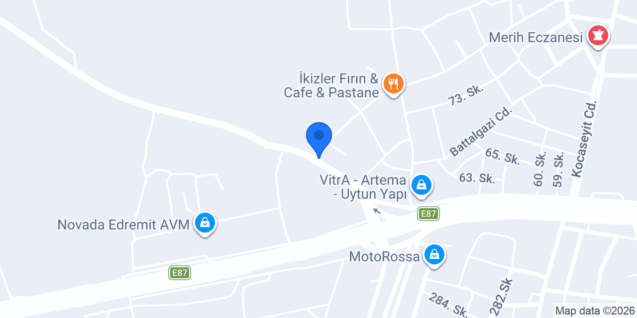 Komagene kadıköy konumu