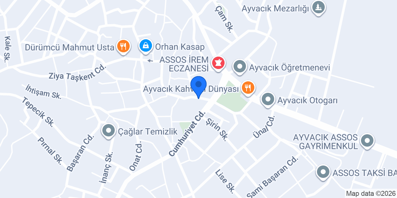 ÇANAKKALE LİHKAB konumu