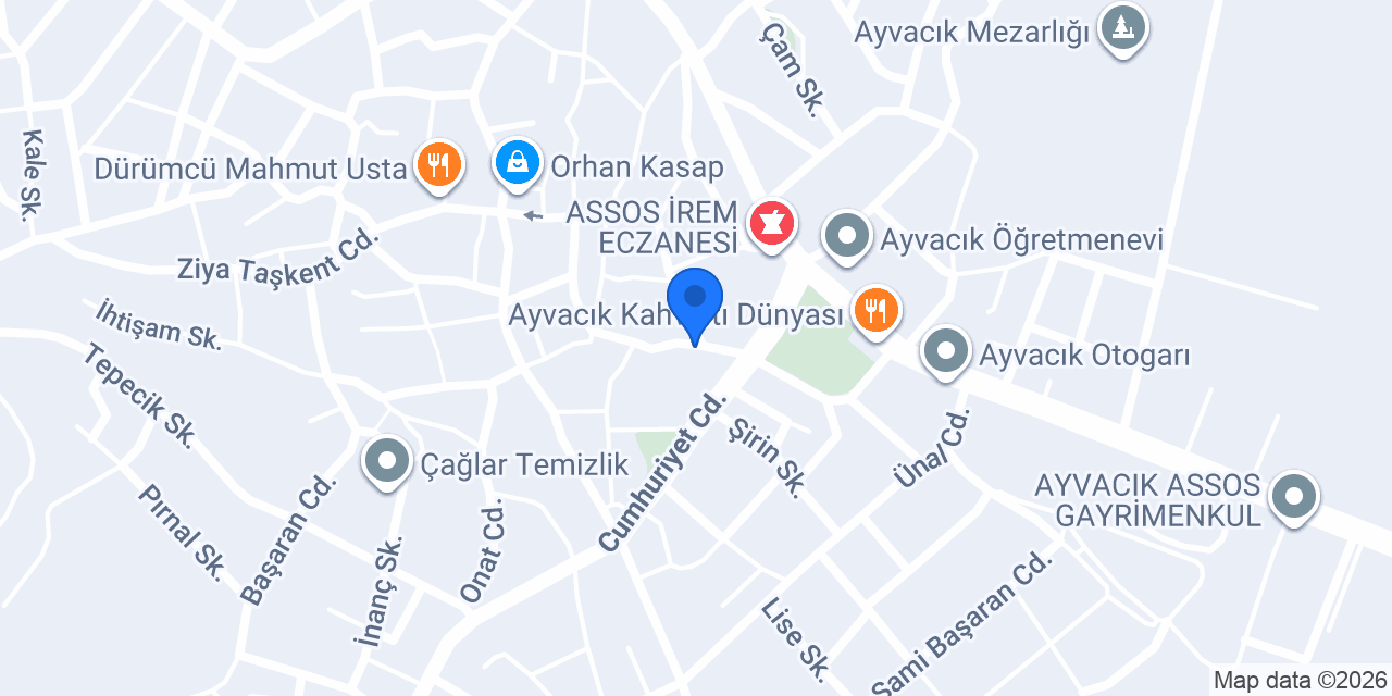 Doğan Elektrik konumu