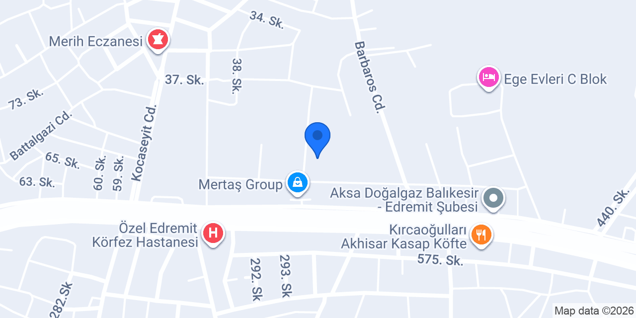 itina mobilya konumu