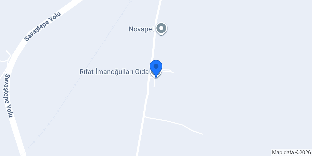 Rıfat İmanoğulları Gıda konumu