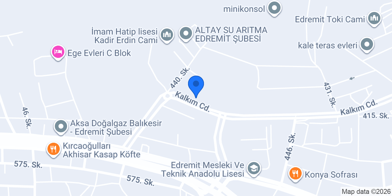 MEGA HAVUZ ARITMA SİSTEMLERİ konumu