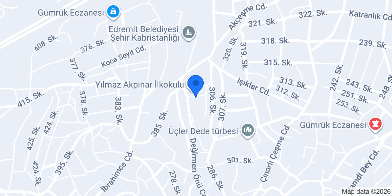 ÖRENÇOBAN AUTO konumu