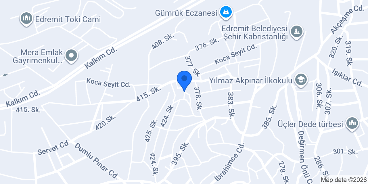 Eren Emlak konumu