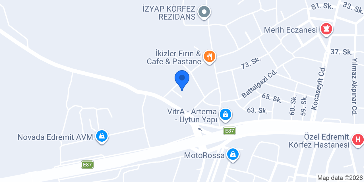 Kazdağ yufkacısı konumu