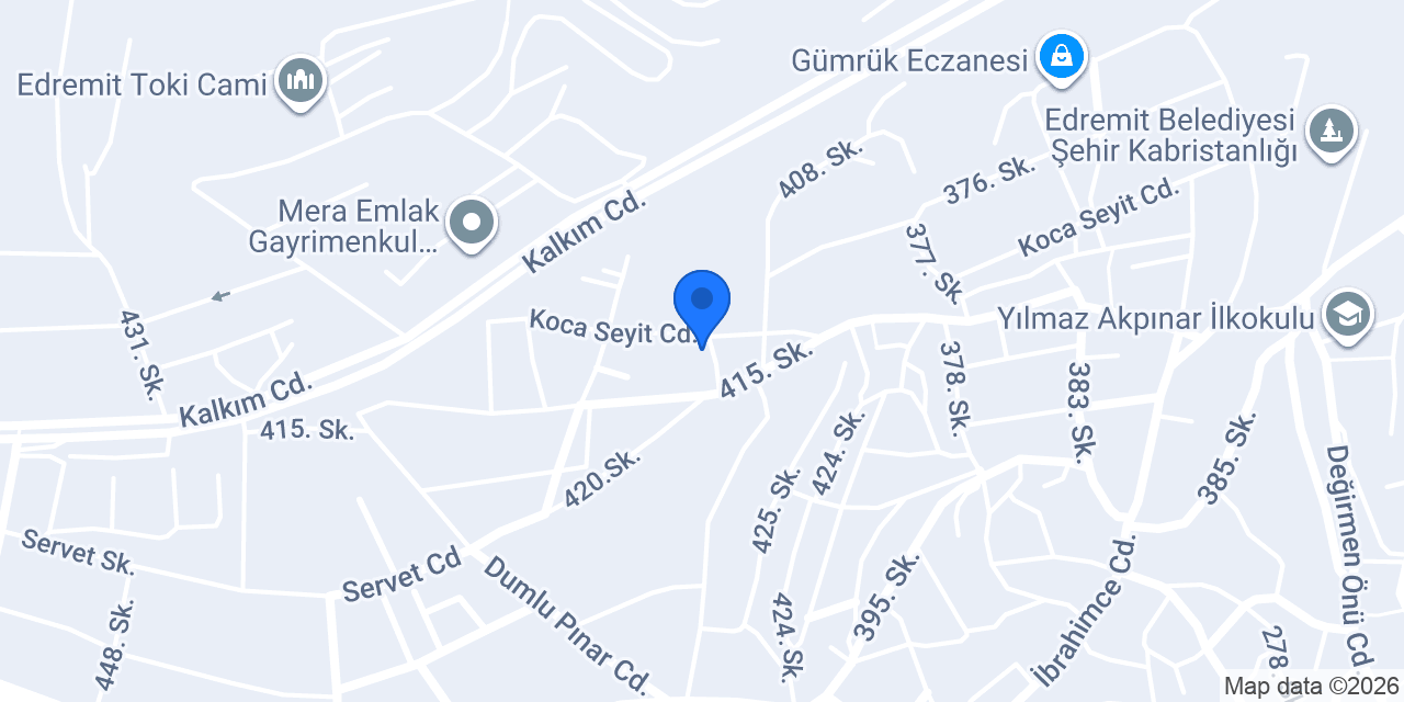 DOĞA KIRTASİYE konumu