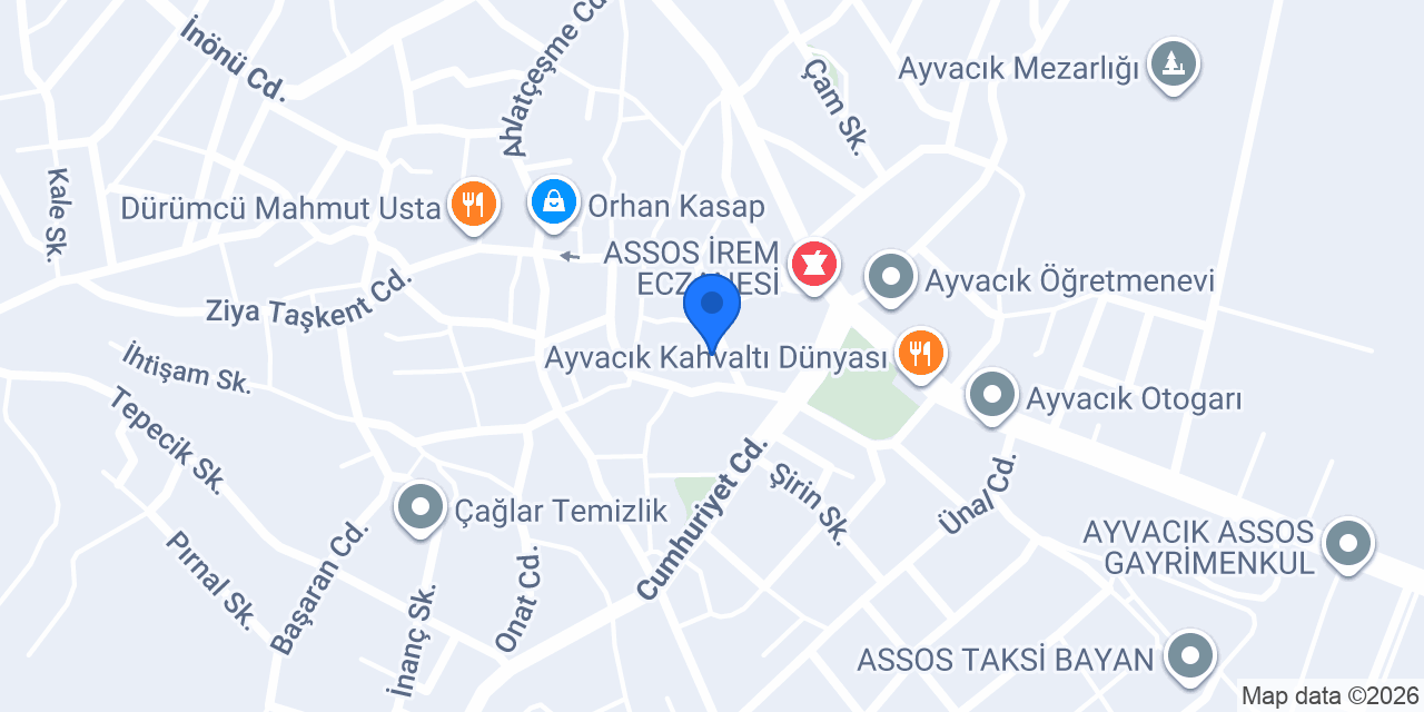 Nazım Berber konumu