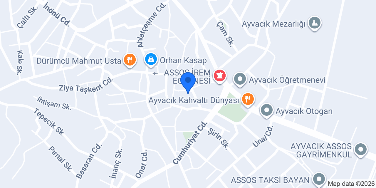 GENÇ KASAP konumu