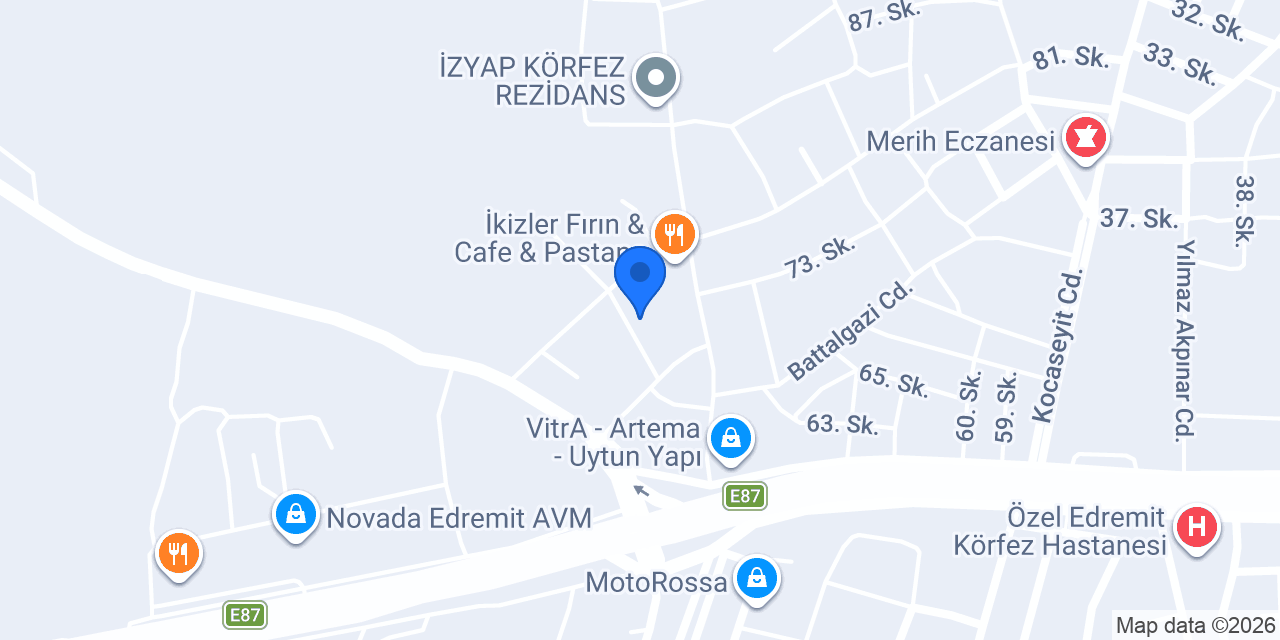 Buğday Tanesi Ev Yemekleri konumu