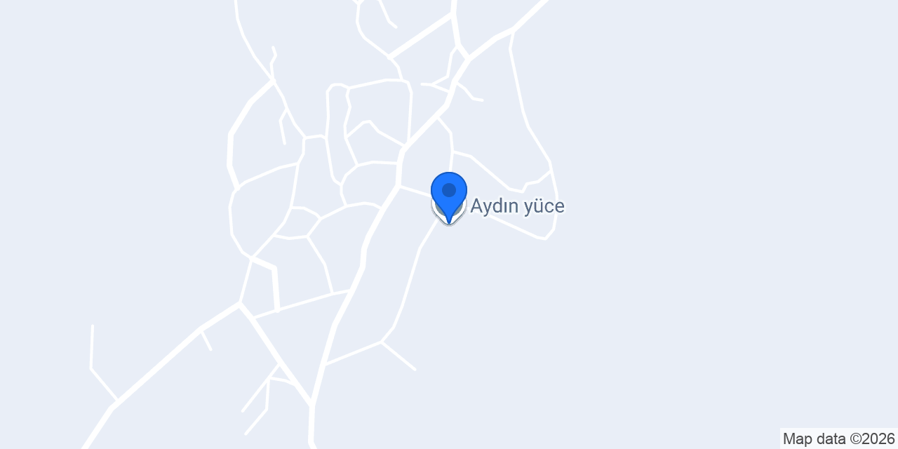 Aydın yüce konumu