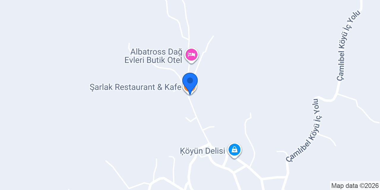 Şarlak Restaurant & Kafe konumu
