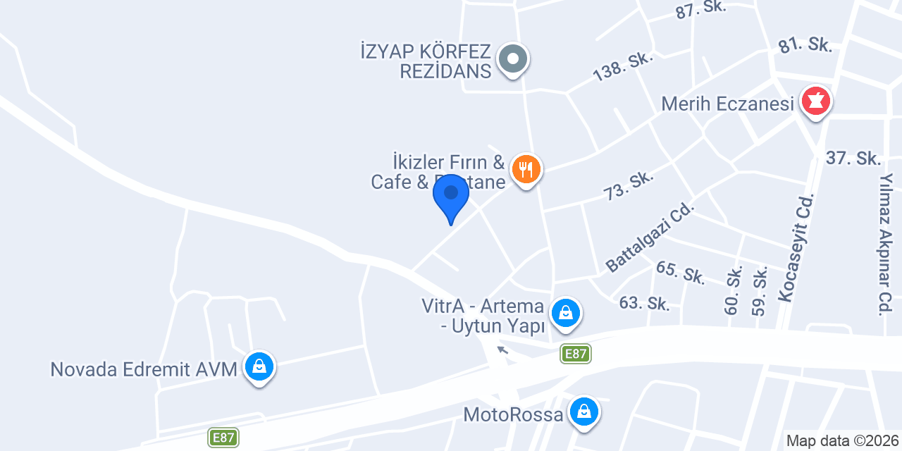 Ahtotoyıkama konumu