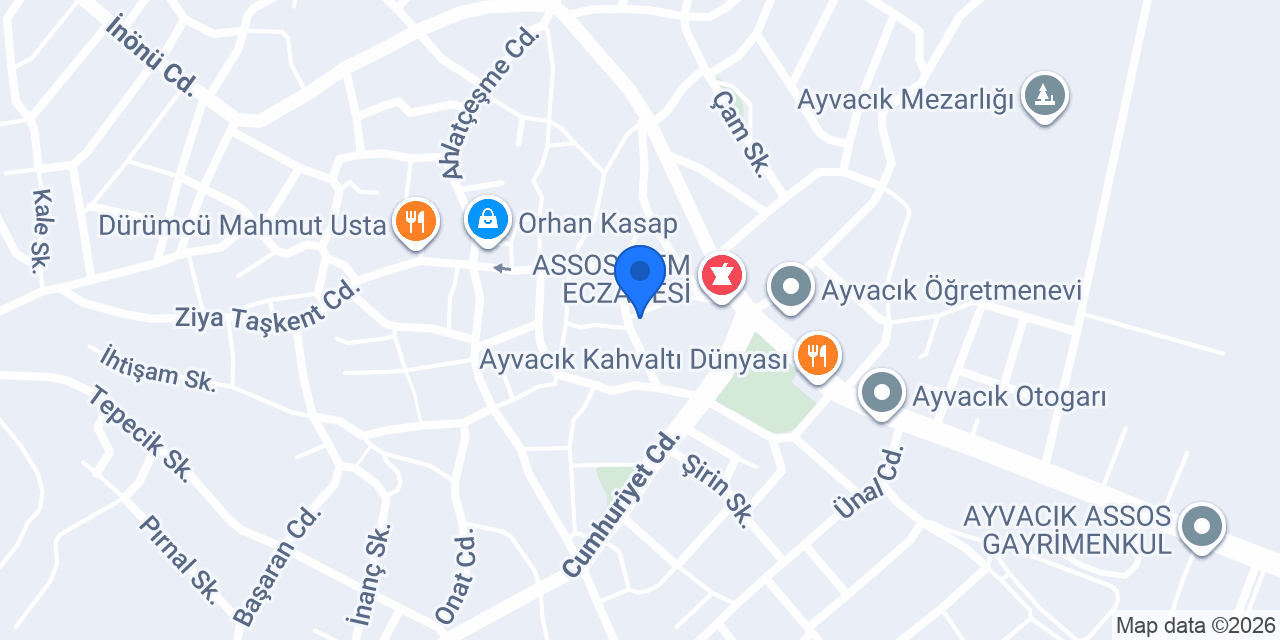 Tellioğlu Ticaret konumu