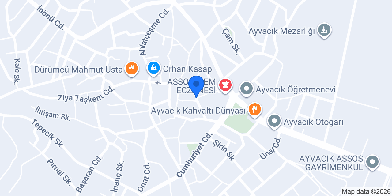 Konak Taksi konumu