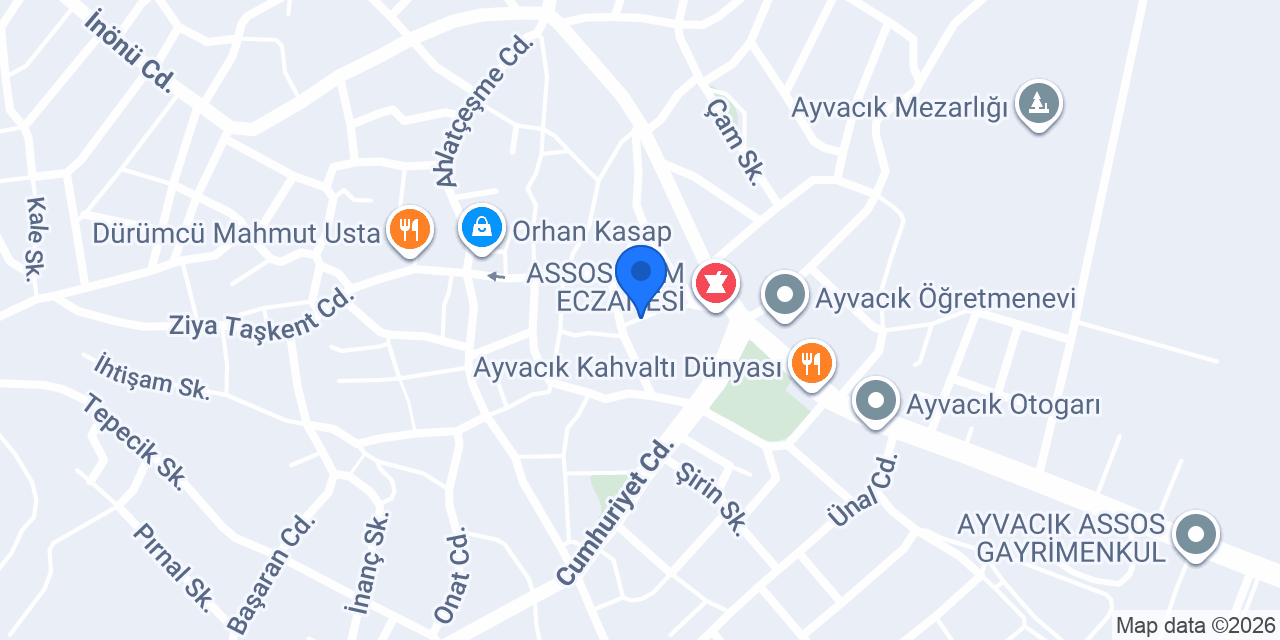 Genç Veteriner Kliniği konumu