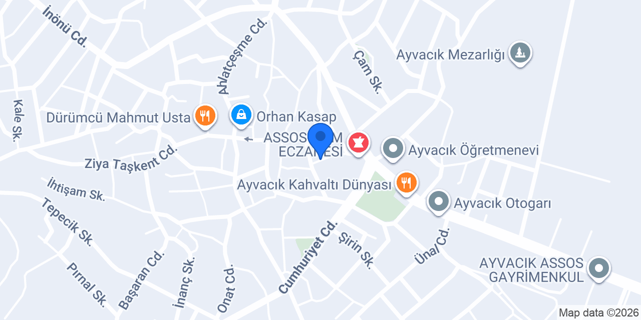 Ekremoğlu Hukuk & Danışmanlık konumu