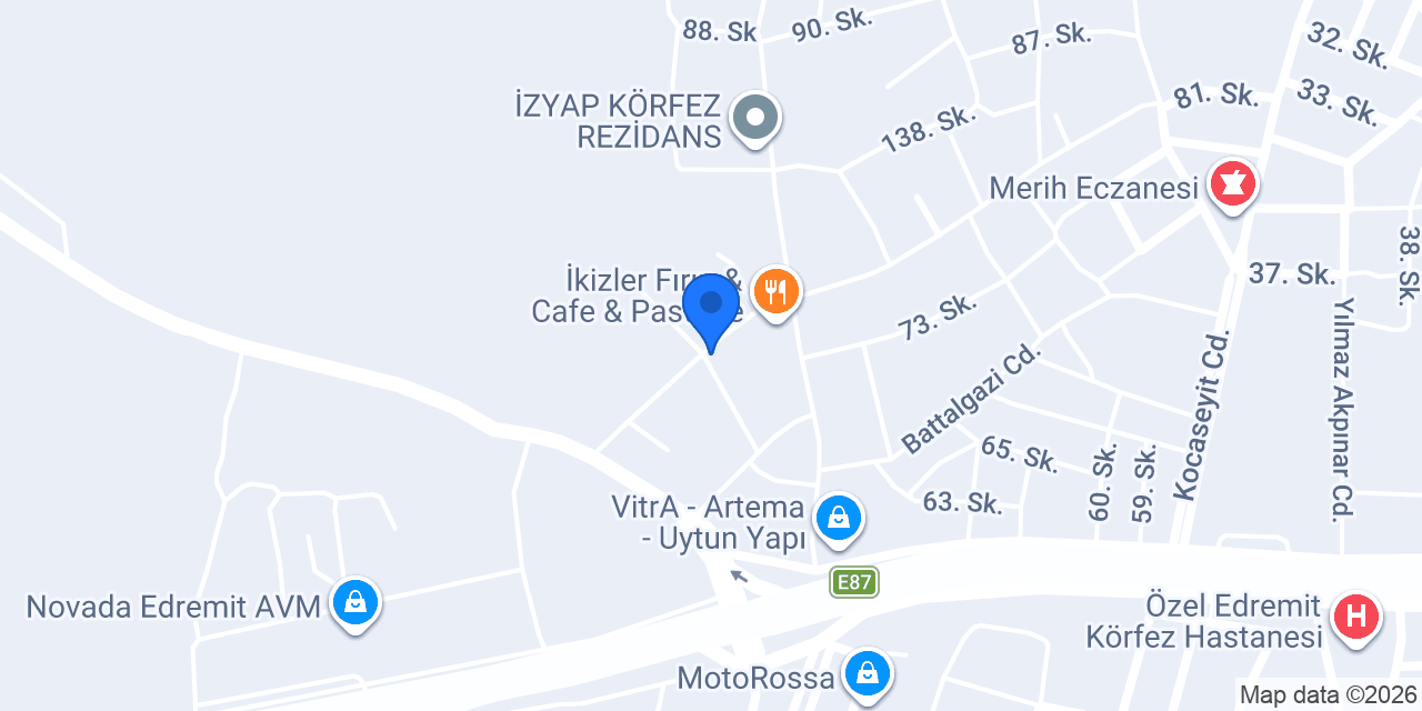 PRIME ÇİÇEK ET VE ŞARKÜKETİ konumu